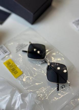 Черные очки в стиле yves saint laurent3 фото