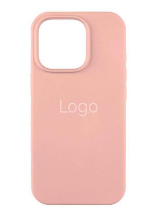 Чохол silicone case full size (aa) для iphone 16 pro max колір 38.shiny pink 6