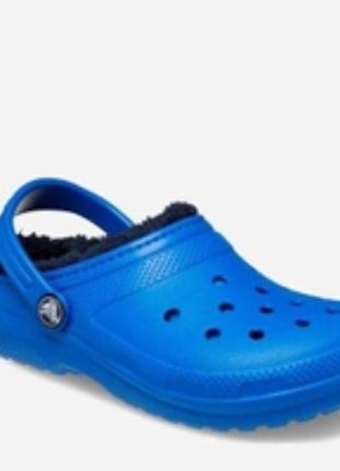 ❗️❗️❗️детские кроксы для хлопка утепленные crocs р. с8/251 фото