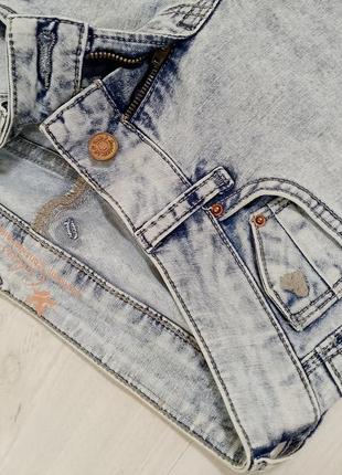 Джинси скіні для дівчинки підлітка 7