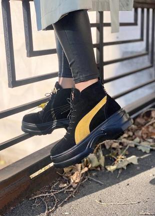 Черевики у стилі puma spring