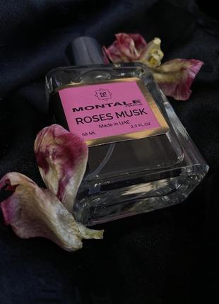 Парфумована вода montale roses musk1 фото