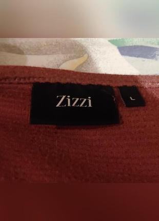 Блузка кофта жіноча zizzi рукав 3/44 фото