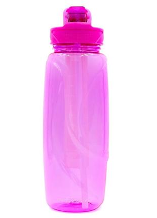 Пляшка для води zelart fi-6436 750 мл кольору в асортименті4 фото