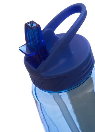 Пляшка для води zelart fi-6436 750 мл кольору в асортименті8 фото