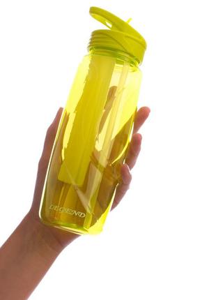 Пляшка для води zelart fi-6436 750 мл кольору в асортименті10 фото