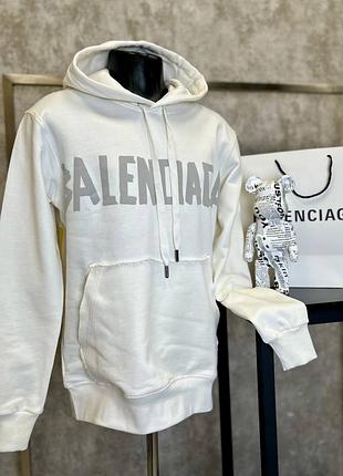 Худи в стиле balenciaga