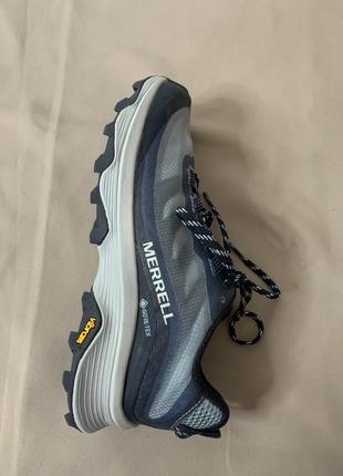 Кроссовки водонепроницаемые merrell womens/femmes j066856 серые туристические трекинговые