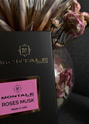 Парфумована вода montale roses musk2 фото