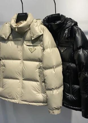 Пуховик prada