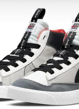 Блейзеры nike,кроссовки на мальчика размер 1,5y 33,5 стелька 21 см