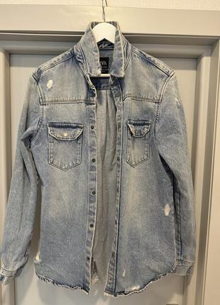 Сорочка zara