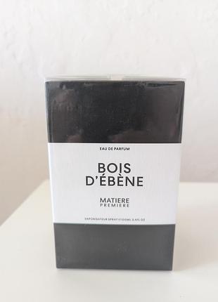 Парфуми matiere premiere bois d'ebene