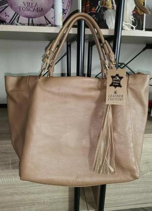 Сумка leather сountry