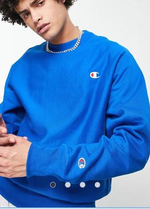 Толстовка худи кофта champion. новая с биркой. размер l