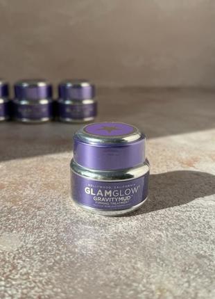 Glamglow - gravitymud™ - clearing treatment mask - маска-плівка для пружності шкіри, 15 g