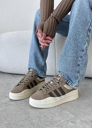 Adidas bad bunny brown