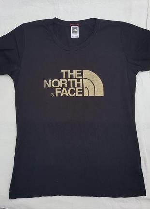 Женская футболка the north face1 фото