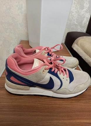 Кроссовки, кожаные кроссовки nike, летние кроссовки nike1 фото