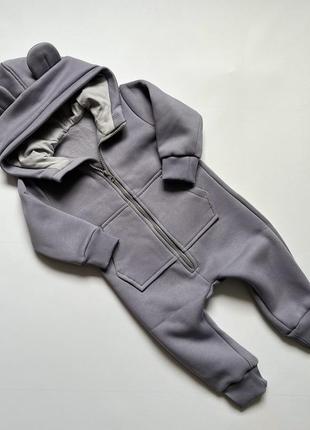 Ромпер на флісі