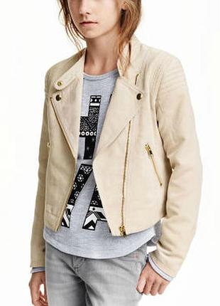 Куртка ветровка косуха девочке 13 лет kappahl