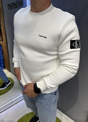 Свитшот в стиле calvin klein