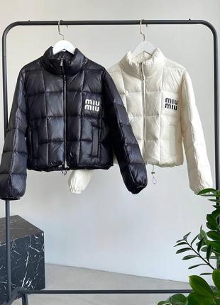 Куртка брендовая в стиле miu miu