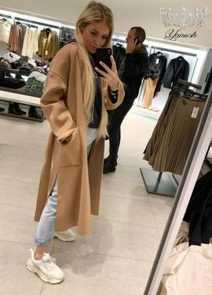 Пальто zara