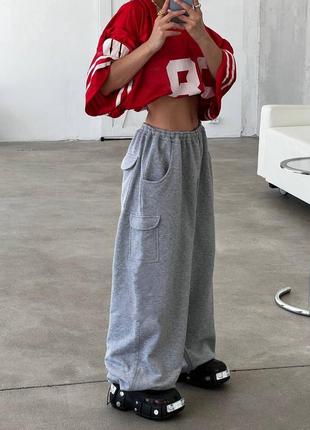 Жіночі штани карго oversize