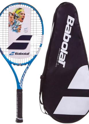 Ракетка для великого тенісу babolat bb121197-13602 boost drive, l3 блакитний