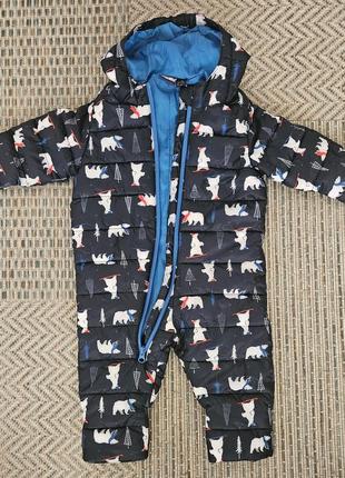 Демисезонный комбинезон