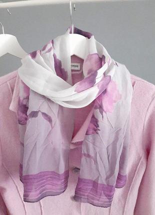 Натуральный шифоновый шарф
‼️минимальный заказ от трех вещей ,или на сумму не меньше 100 ( сто) гривен.