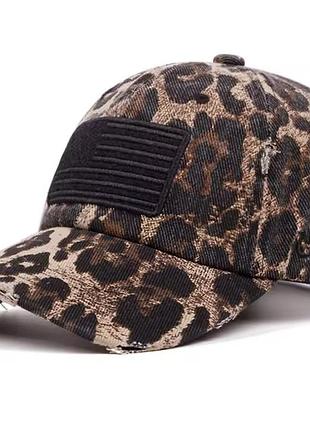 Бейсболка хлопок женская