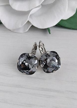 Сережки swarovski