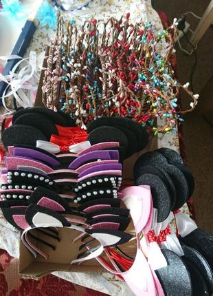 Вушка котика зайчика міккі мауса