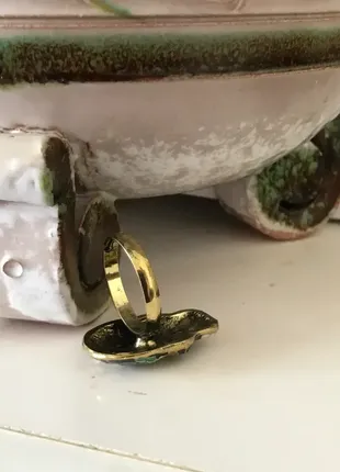 Кільце череп, емаль✨ 2