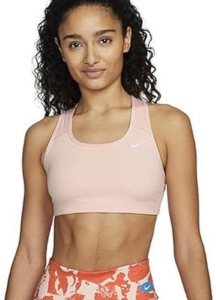 Спортивний топ nike women's swoosh sports bra