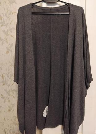 Кардиган "летюча миша".батал.
cuddi duds.