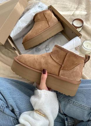 Продам женские ботинки Челси Ugg