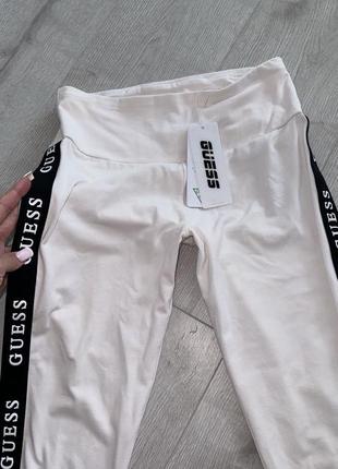 Лосины оригинальные guess скинни брюки