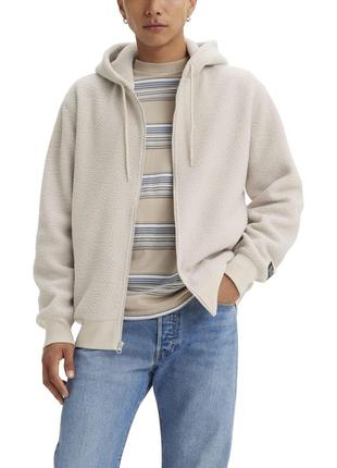 Затишна куртка levi's із шерпи