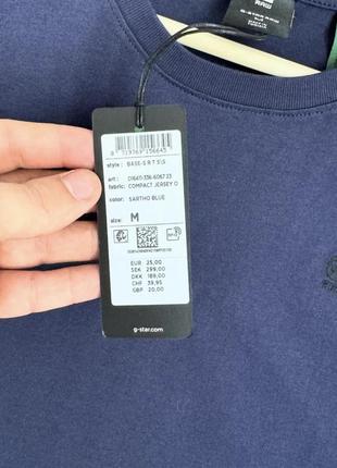 Футболка g-star compact jersey оригинал4 фото