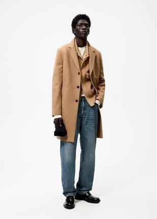 Мужское пальто zara