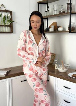 Теплая мягкая пижама