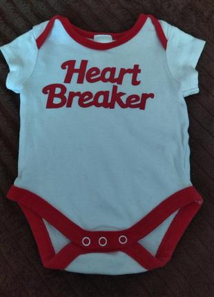 Боди на 0-3 мес.