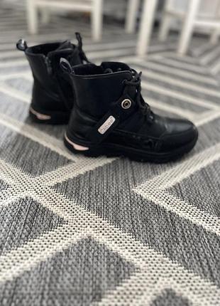 Ботинки осень