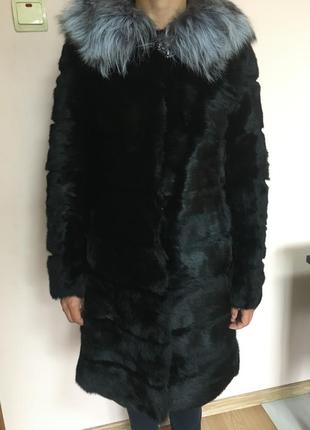 Жіноча шуба трансформер alisa