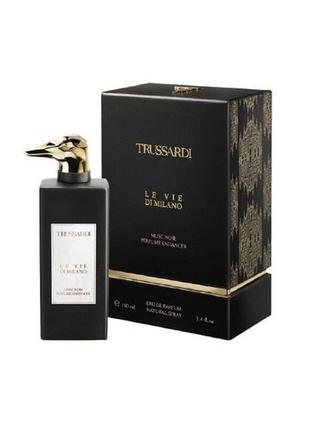 Trussardi le vie di milano musc noir perfume 100 мл