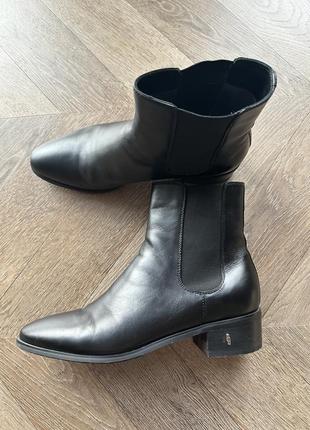 Полуботинки кожаные antonio biaggi