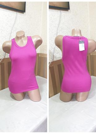 Майка рубчик. primark.